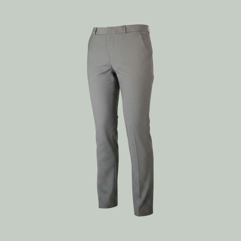 Banana Republic Sloan Slim Pants 6P‎ Heather Gray Stretch Midrise Professional